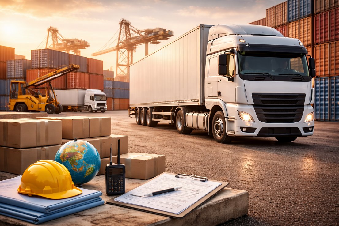 Spedition Geo-Domains für regionale Logistikunternehmen Mechernich